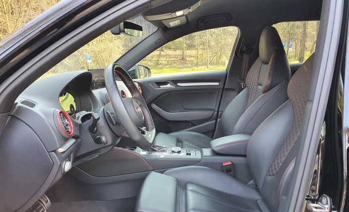 Audi S3 cena 155000 przebieg: 49200, rok produkcji 2018 z Myślenice małe 529